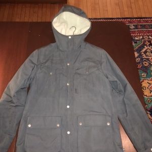 Fjallraven Greenland Winter Jacket, Waxed, Dusk Blue Excellent condition! Large
